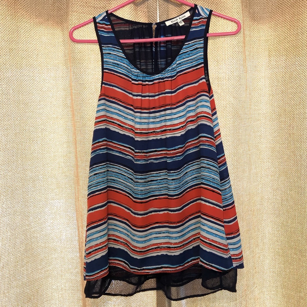 Black Rainn Women’s Tank
